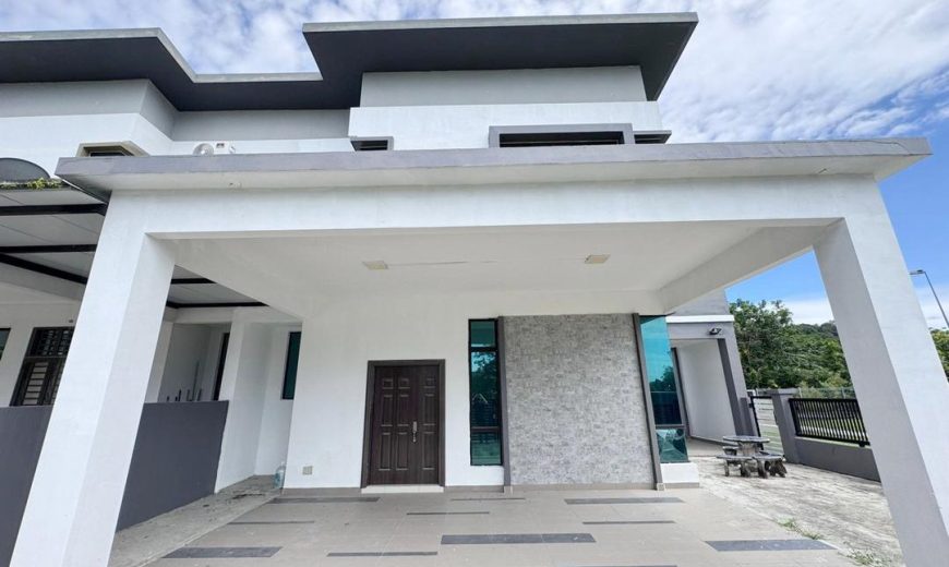 Taman Pulai Hijauan – 2 Storey Smei Detached House – FOR SALE Taman Pulai Hijauan – 2 Storey Smei Detached House – FOR SALE