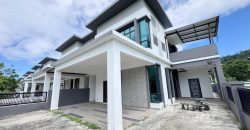 Taman Pulai Hijauan – 2 Storey Smei Detached House – FOR SALE Taman Pulai Hijauan – 2 Storey Smei Detached House – FOR SALE