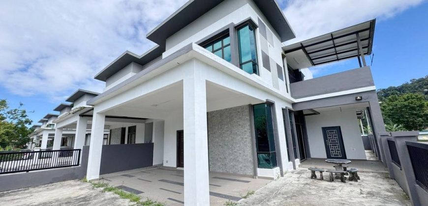 Taman Pulai Hijauan – 2 Storey Smei Detached House – FOR SALE Taman Pulai Hijauan – 2 Storey Smei Detached House – FOR SALE