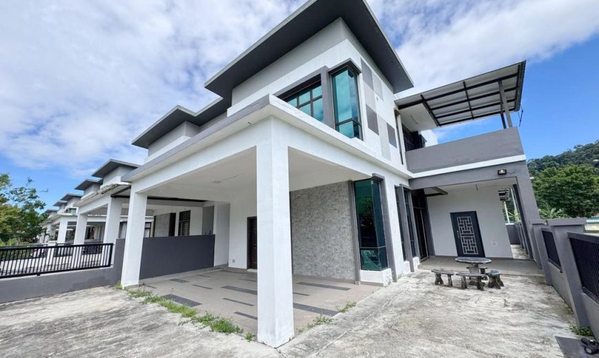 Taman Pulai Hijauan – 2 Storey Smei Detached House – FOR SALE Taman Pulai Hijauan – 2 Storey Smei Detached House – FOR SALE