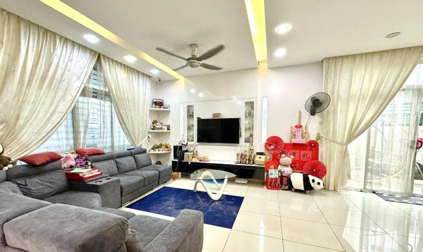 Taman Gaya – 2 Storey Cluster House – FOR SALE Taman Gaya – 2 Storey Cluster House – FOR SALE