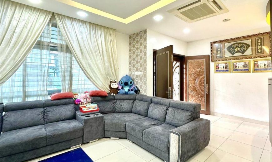 Taman Gaya – 2 Storey Cluster House – FOR SALE Taman Gaya – 2 Storey Cluster House – FOR SALE