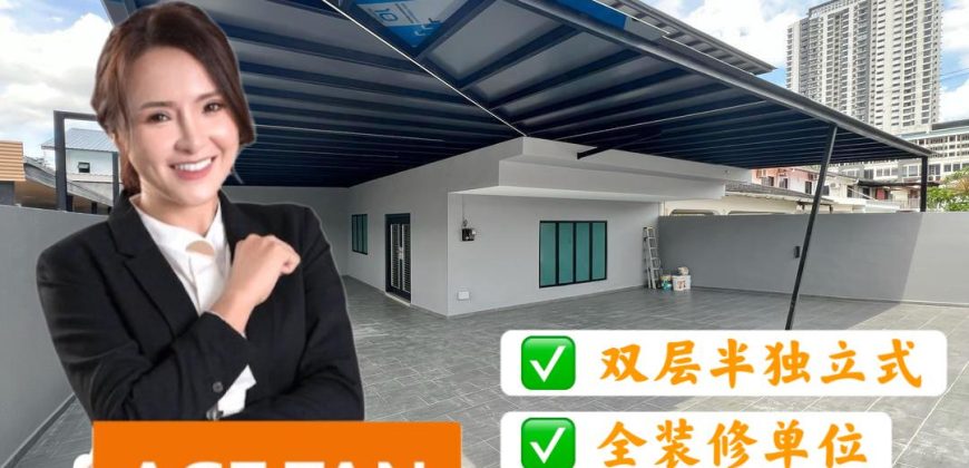 Taman Majidee @ Kebun Teh – 2 Storey Semi Detched House – FOR SALE