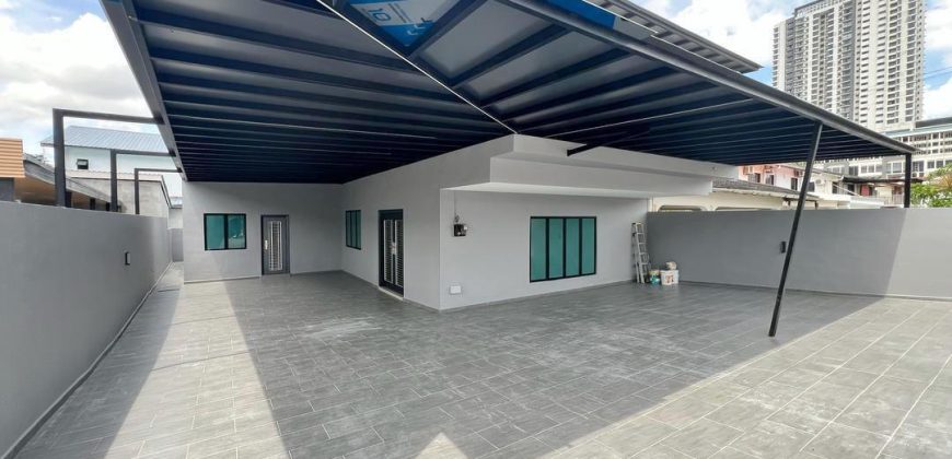 Taman Majidee @ Kebun Teh – 2 Storey Semi Detched House – FOR SALE