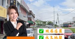 Taman Ungku Tun Aminah – 2 Storey Shoplot – FOR SALE Taman Ungku Tun Aminah – 2 Storey Shoplot – FOR SALE