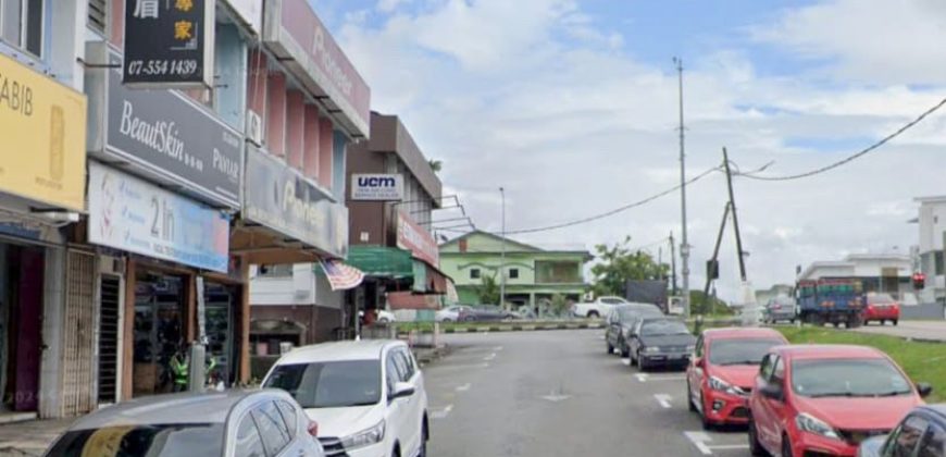Taman Ungku Tun Aminah – 2 Storey Shoplot – FOR SALE Taman Ungku Tun Aminah – 2 Storey Shoplot – FOR SALE