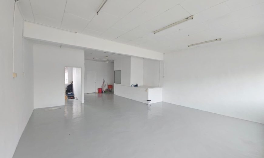 Taman Ungku Tun Aminah – 2 Storey Shoplot – FOR SALE