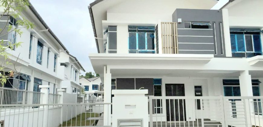 Horizon Hills – 2 Storey End Lot Superlink House – FOR SALE Horizon Hills – 2 Storey End Lot Superlink House – FOR SALE