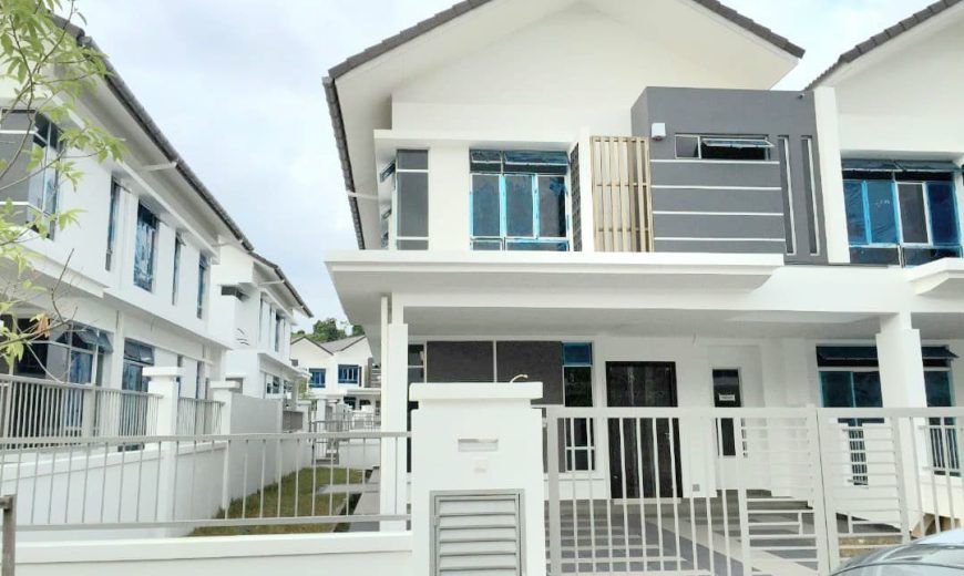 Horizon Hills – 2 Storey End Lot Superlink House – FOR SALE Horizon Hills – 2 Storey End Lot Superlink House – FOR SALE