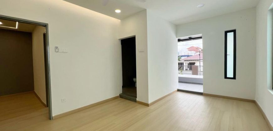 Taman Majidee @ Kebun Teh – 2 Storey Semi Detched House – FOR SALE