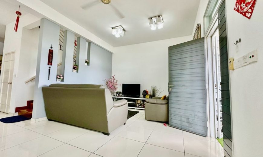 Bukit Indah – 2 Storey Cluster House – FOR SALE Bukit Indah – 2 Storey Cluster House – FOR SALE