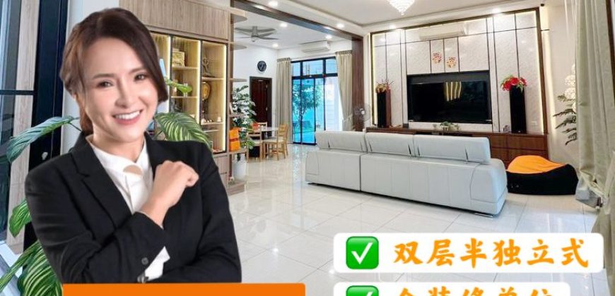 Bukit Indah – 2 Storey Semi Detached House – FOR SALE Bukit Indah – 2 Storey Semi Detached House – FOR SALE