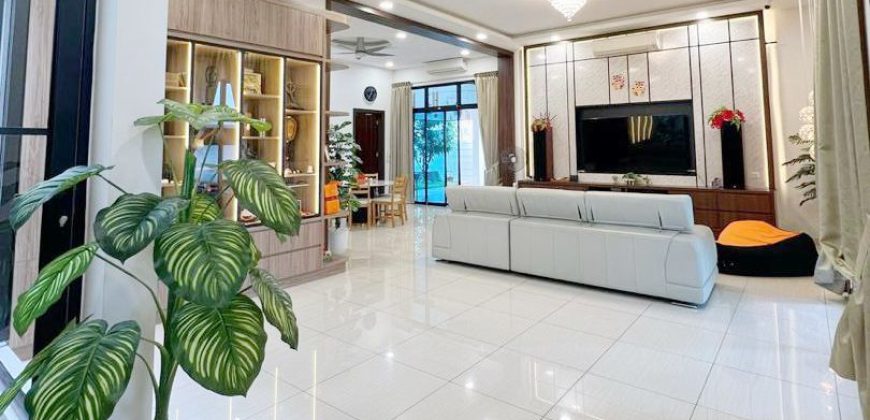Bukit Indah – 2 Storey Semi Detached House – FOR SALE Bukit Indah – 2 Storey Semi Detached House – FOR SALE