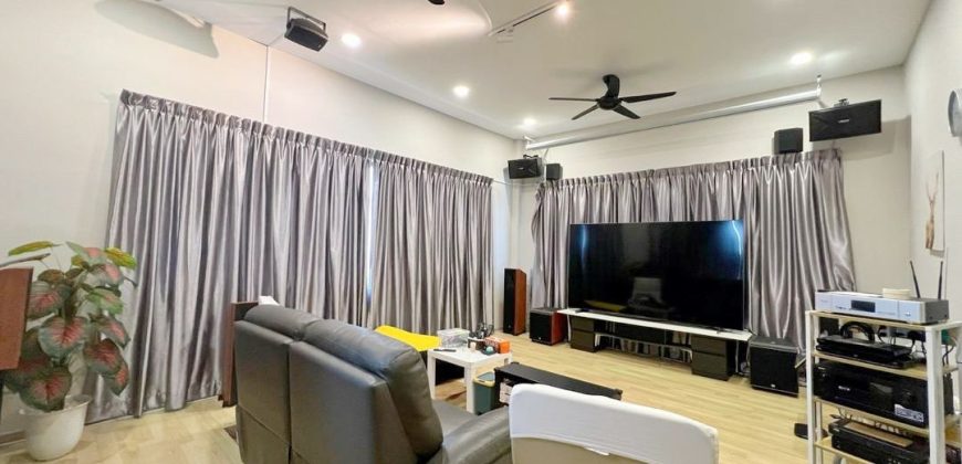 Bukit Indah – 2 Storey Semi Detached House – FOR SALE Bukit Indah – 2 Storey Semi Detached House – FOR SALE