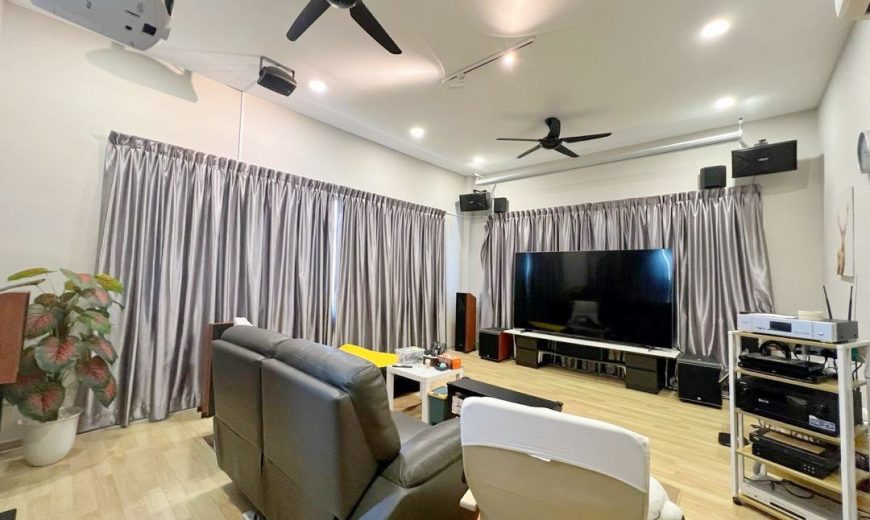 Bukit Indah – 2 Storey Semi Detached House – FOR SALE Bukit Indah – 2 Storey Semi Detached House – FOR SALE