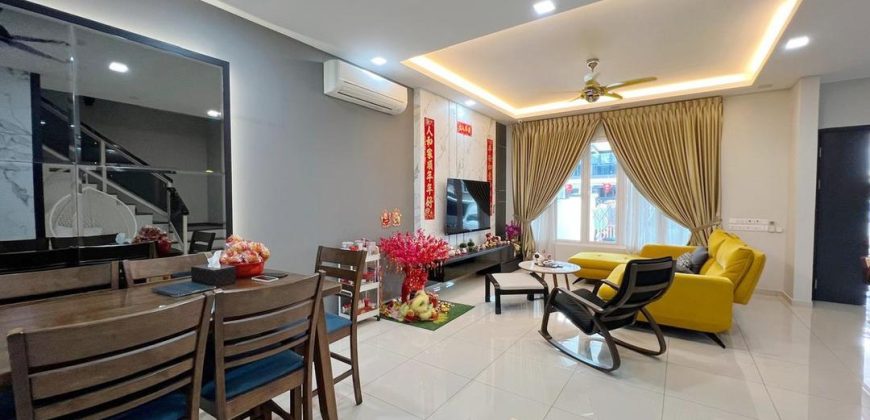 Taman Desa Tebrau – 2 Storey Terrace House – FOR SALE Taman Desa Tebrau – 2 Storey Terrace House – FOR SALE