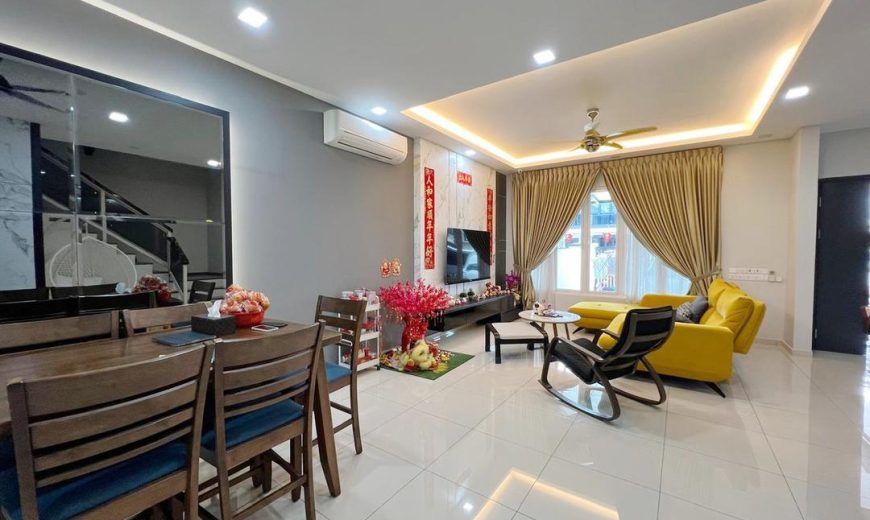 Taman Desa Tebrau – 2 Storey Terrace House – FOR SALE Taman Desa Tebrau – 2 Storey Terrace House – FOR SALE