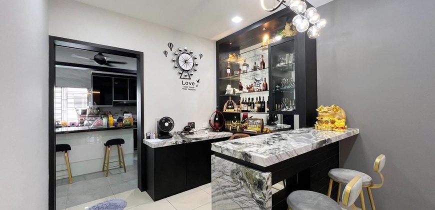 Taman Desa Tebrau – 2 Storey Terrace House – FOR SALE Taman Desa Tebrau – 2 Storey Terrace House – FOR SALE