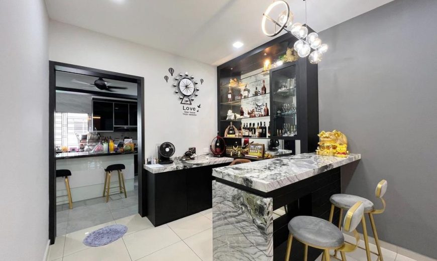Taman Desa Tebrau – 2 Storey Terrace House – FOR SALE Taman Desa Tebrau – 2 Storey Terrace House – FOR SALE