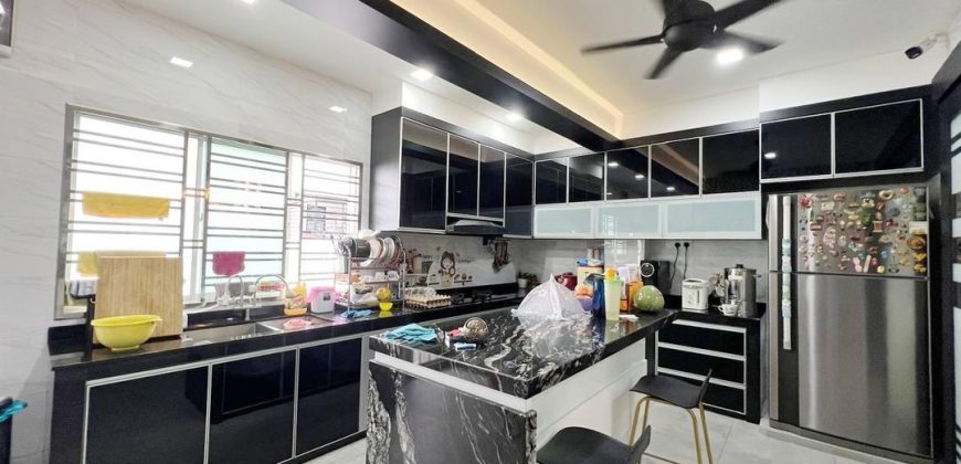 Taman Desa Tebrau – 2 Storey Terrace House – FOR SALE Taman Desa Tebrau – 2 Storey Terrace House – FOR SALE