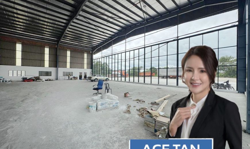 Kempas – Single Storey Detached Building – FOR RENT