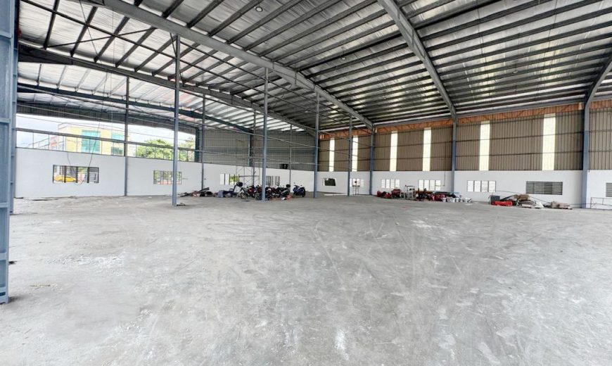 Kempas – Single Storey Detached Building – FOR RENT