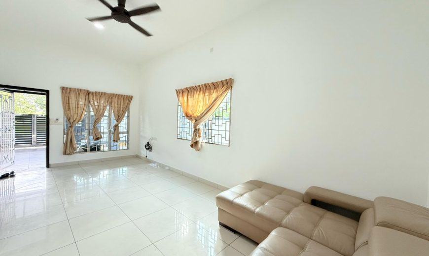 Kulai – Single Storey Corner Semi Detached House – FOR SALE Kulai – Single Storey Corner Semi Detached House – FOR SALE