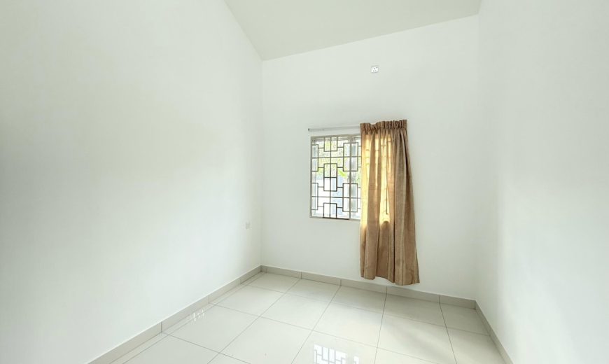 Kulai – Single Storey Corner Semi Detached House – FOR SALE Kulai – Single Storey Corner Semi Detached House – FOR SALE