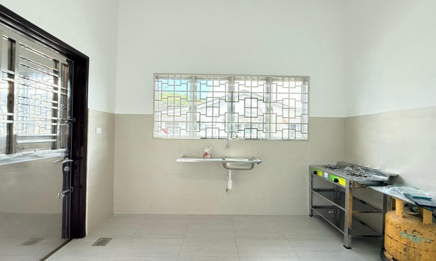 Kulai – Single Storey Corner Semi Detached House – FOR SALE Kulai – Single Storey Corner Semi Detached House – FOR SALE