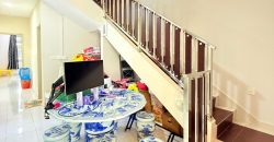 Bandar Indahpura @ Kulai – 1.5 Storey Terrace House – FOR RENT Bandar Indahpura @ Kulai – 1.5 Storey Terrace House – FOR RENT