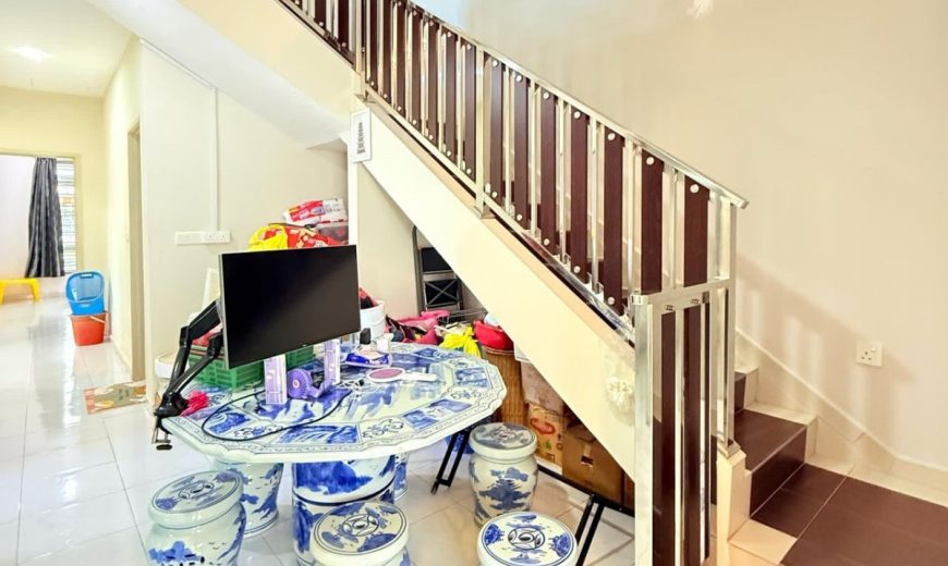 Bandar Indahpura @ Kulai – 1.5 Storey Terrace House – FOR RENT Bandar Indahpura @ Kulai – 1.5 Storey Terrace House – FOR RENT