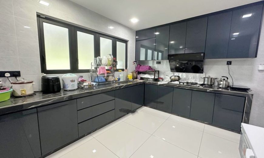 Nusa Idaman – 2 Storey Semi Detached House – FOR SALE Nusa Idaman – 2 Storey Semi Detached House – FOR SALE
