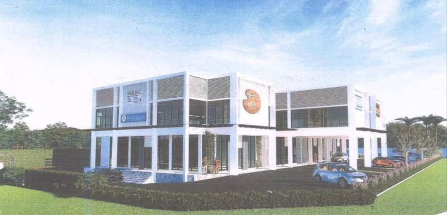 Skudai – Commercial Retail Building – FOR RENT