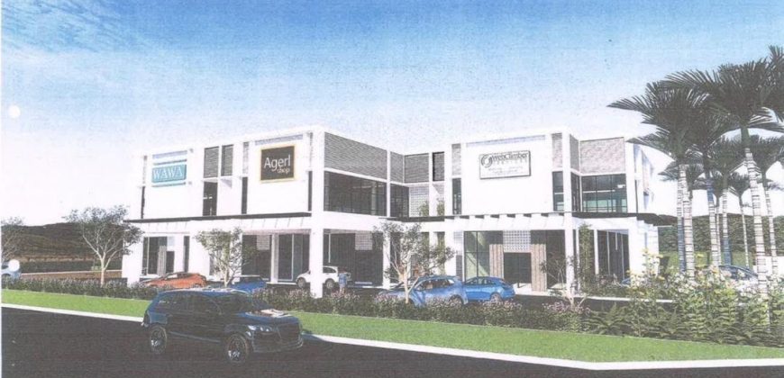 Skudai – Commercial Retail Building – FOR RENT