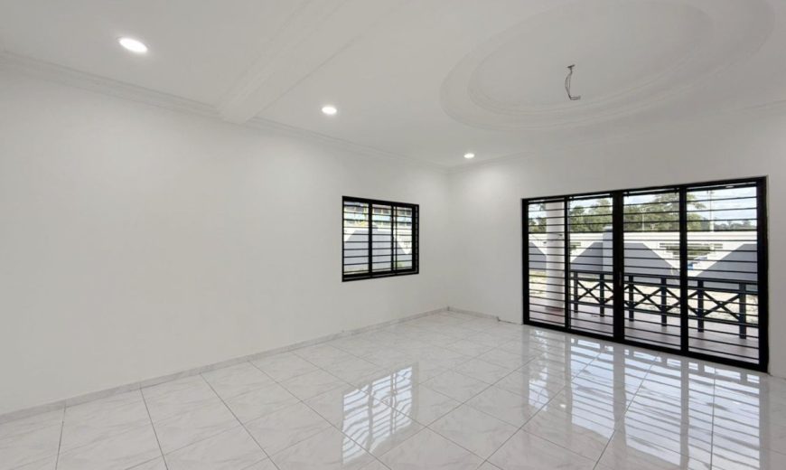 Taman Anggerik @ Skudai – 2 Storey Bungalow House – FOR SALE