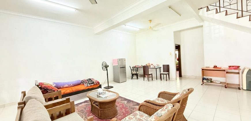 Taman Pelangi Indah @ Ulu Tiram – 2 Storey Superlink House – FOR SALE