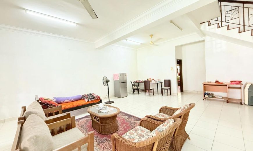 Taman Pelangi Indah @ Ulu Tiram – 2 Storey Superlink House – FOR SALE Taman Pelangi Indah @ Ulu Tiram – 2 Storey Superlink House – FOR SALE
