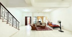 Taman Pelangi Indah @ Ulu Tiram – 2 Storey Superlink House – FOR SALE