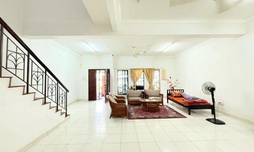 Taman Pelangi Indah @ Ulu Tiram – 2 Storey Superlink House – FOR SALE Taman Pelangi Indah @ Ulu Tiram – 2 Storey Superlink House – FOR SALE