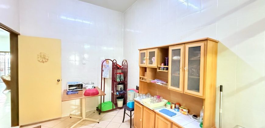 Taman Pelangi Indah @ Ulu Tiram – 2 Storey Superlink House – FOR SALE