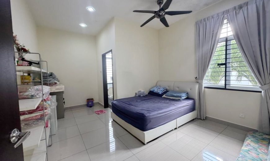 Taman Ponderosa Green @ Molek – 2 Storey Semi Detached House – FOR SALE Taman Ponderosa Green @ Molek – 2 Storey Semi Detached House – FOR SALE