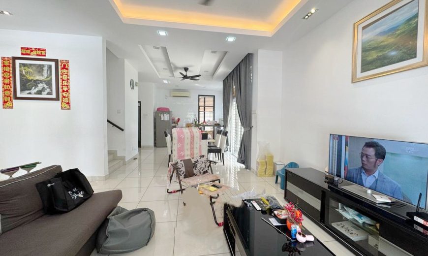 Taman Ponderosa Green @ Molek – 2 Storey Semi Detached House – FOR SALE Taman Ponderosa Green @ Molek – 2 Storey Semi Detached House – FOR SALE