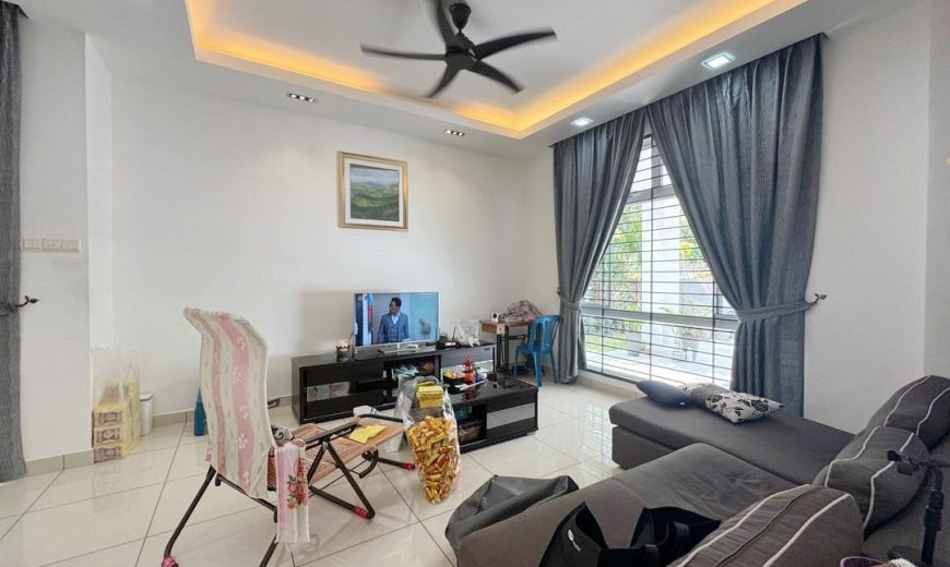 Taman Ponderosa Green @ Molek – 2 Storey Semi Detached House – FOR SALE Taman Ponderosa Green @ Molek – 2 Storey Semi Detached House – FOR SALE