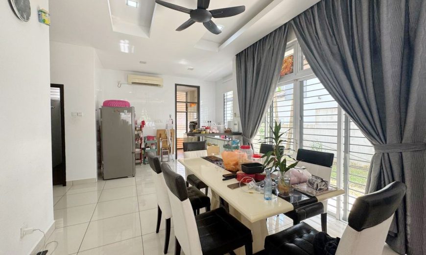 Taman Ponderosa Green @ Molek – 2 Storey Semi Detached House – FOR SALE Taman Ponderosa Green @ Molek – 2 Storey Semi Detached House – FOR SALE