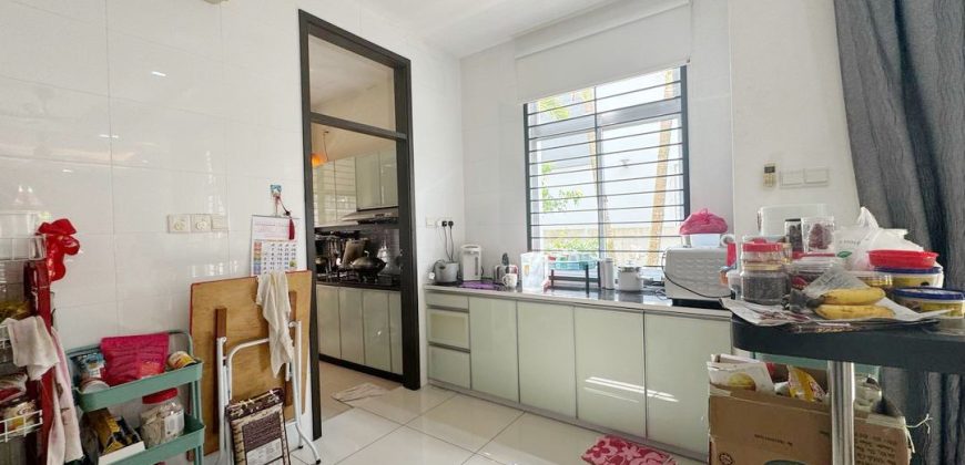 Taman Ponderosa Green @ Molek – 2 Storey Semi Detached House – FOR SALE Taman Ponderosa Green @ Molek – 2 Storey Semi Detached House – FOR SALE