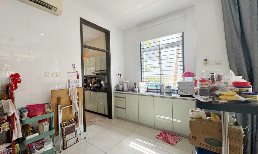 Taman Ponderosa Green @ Molek – 2 Storey Semi Detached House – FOR SALE Taman Ponderosa Green @ Molek – 2 Storey Semi Detached House – FOR SALE