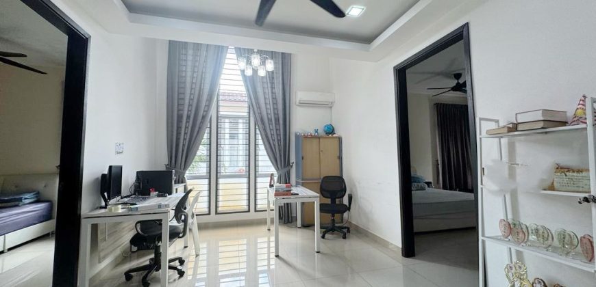 Taman Ponderosa Green @ Molek – 2 Storey Semi Detached House – FOR SALE Taman Ponderosa Green @ Molek – 2 Storey Semi Detached House – FOR SALE