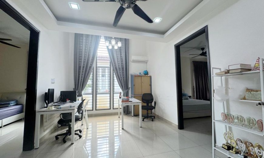 Taman Ponderosa Green @ Molek – 2 Storey Semi Detached House – FOR SALE Taman Ponderosa Green @ Molek – 2 Storey Semi Detached House – FOR SALE