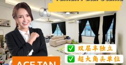 Taman Pulai Utama – 2 Storey Corner Semi Detached House – FOR SALE Taman Pulai Utama – 2 Storey Corner Semi Detached House – FOR SALE