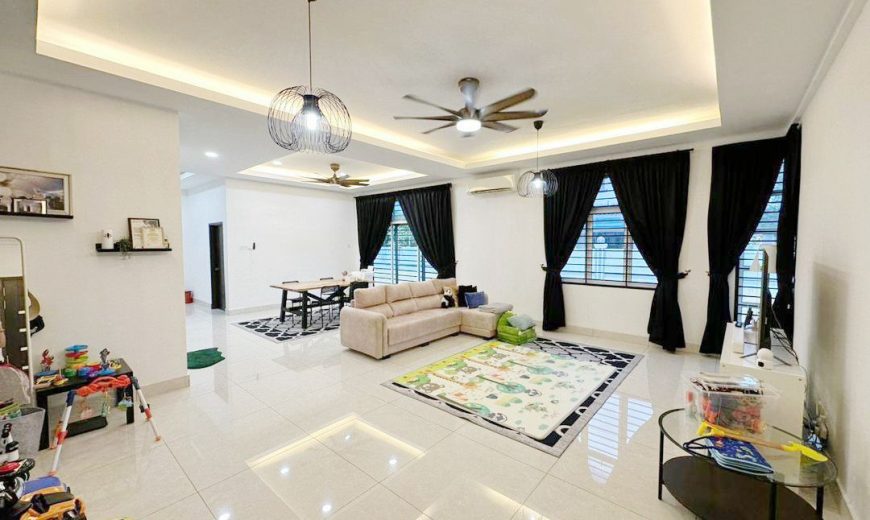 Taman Pulai Utama – 2 Storey Corner Semi Detached House – FOR SALE Taman Pulai Utama – 2 Storey Corner Semi Detached House – FOR SALE